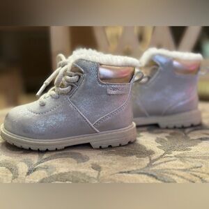 OshKosh Metallic Toddler Boots